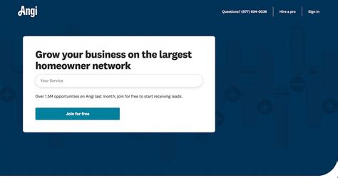 Get Leads, Win Jobs, Grow Your Business .